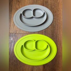 2 ezpz silicone plates